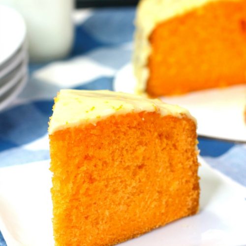 Easy Instant Pot Orange Cake
