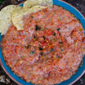 Tomato Salsa with Basil
