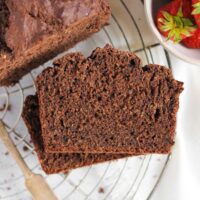 Chocolate Protein Banana Bread