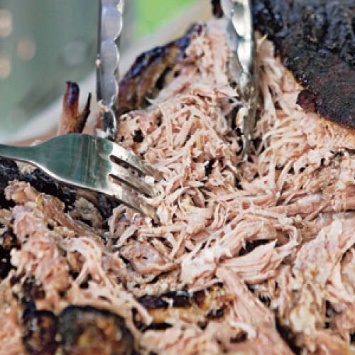 Fred Thompson’s Ultimate Smoked Pork Shoulder