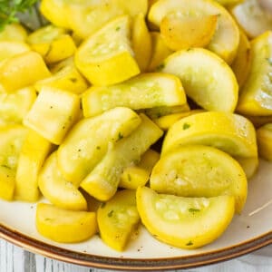 Sauteed Yellow Squash