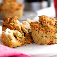 Savory Paleo Muffins