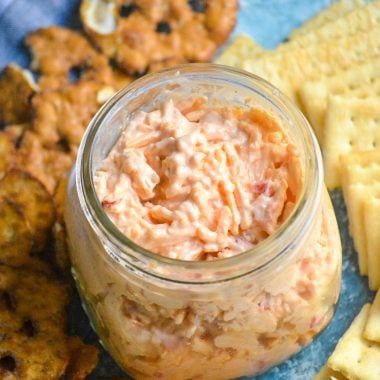 Southern Style Pimento Cheese Recipe