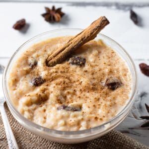 Arroz con Dulce (Puerto Rican Rice Pudding)