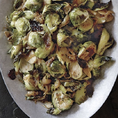 Goddess Brussels sprouts (Only 3 Ingredients!)