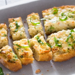 Easy Baked Shrimp Toast