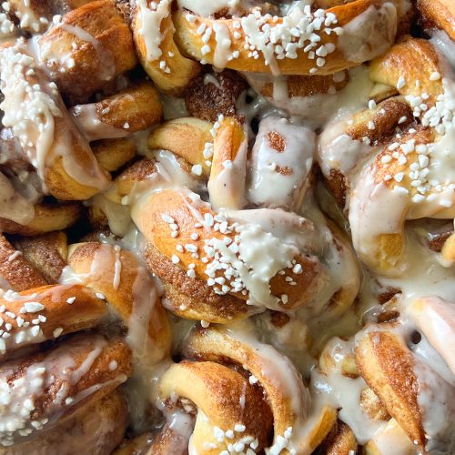 Cinnamon Sugar Knots