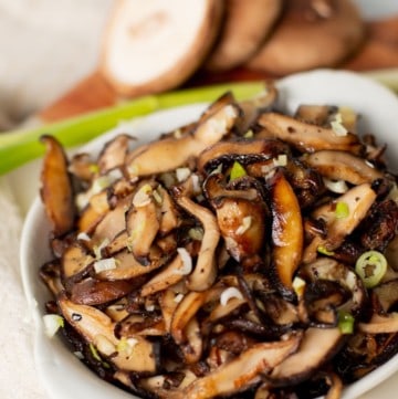 Shiitake Mushrooms Recipe
