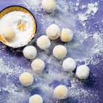 White Chocolate Lemon Truffles