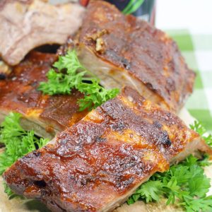 Dr. Pepper Ribs