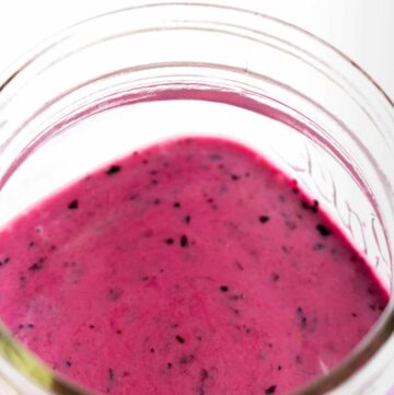 Blueberry Vinaigrette