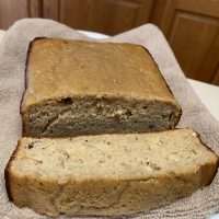 Protein Lover's Extra-Moist Banana Bread