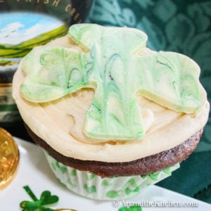 St. Patrick’s Day Cupcakes