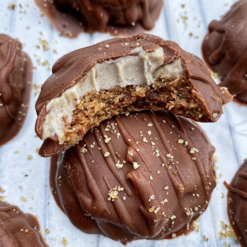 Banana Caramel Cookies