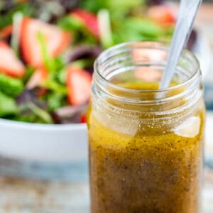 Homemade Poppy Seed Dressing