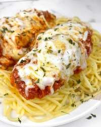 Instapot Chicken Parm