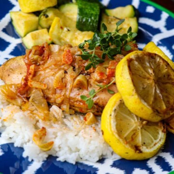 Lemon Chicken