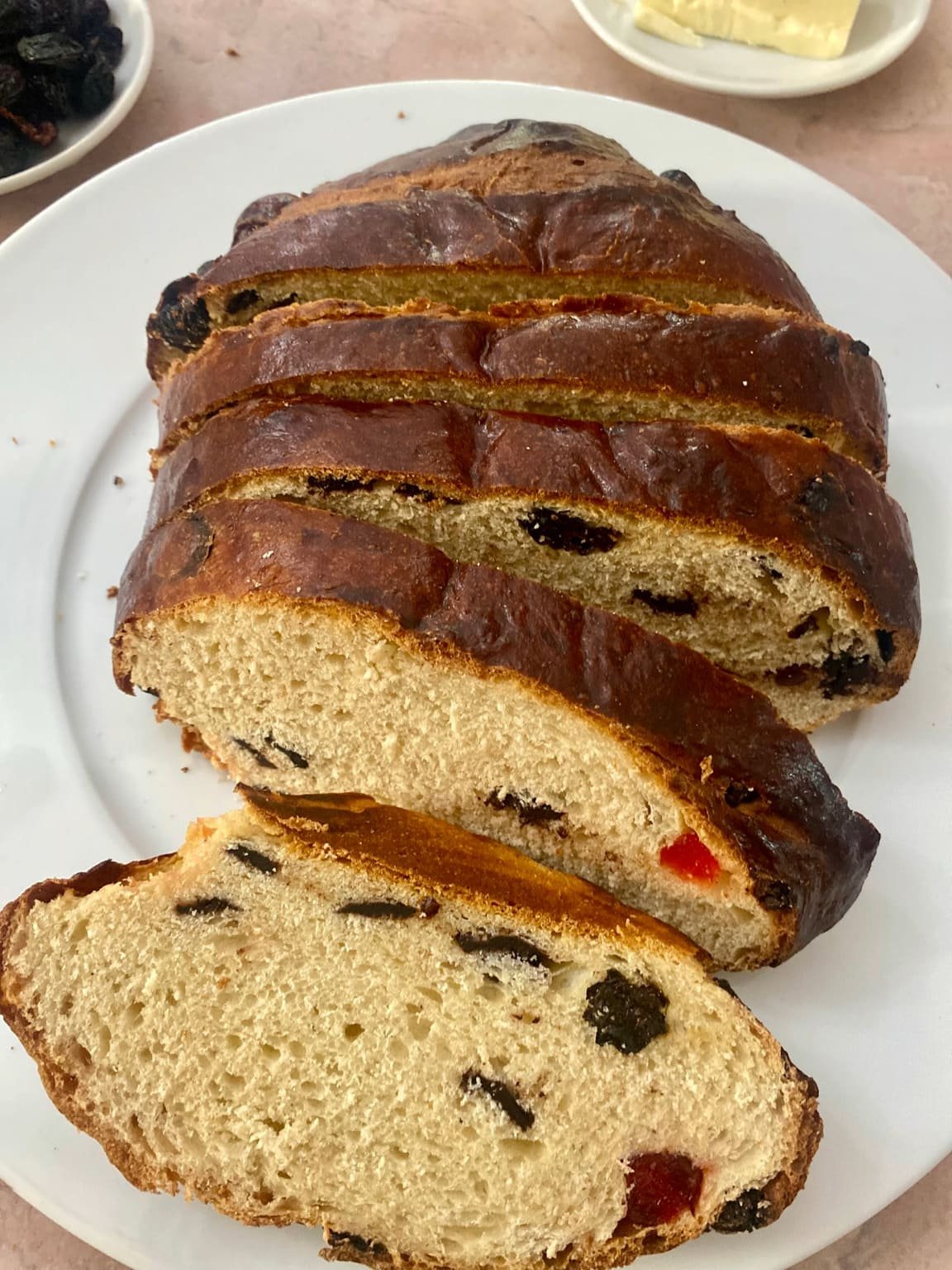 Julekake : Norwegian Christmas Bread Recipe