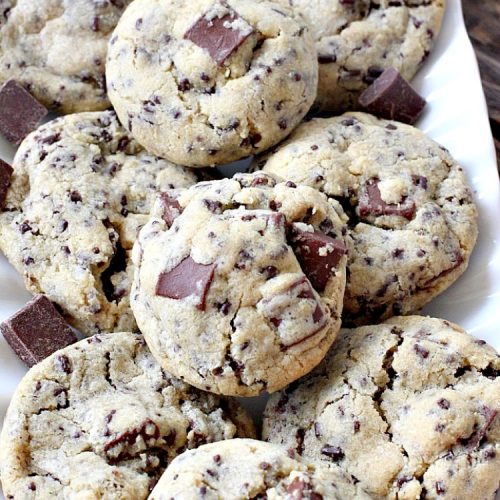 Chocolate Chunk Sprinkle Cookies