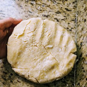 Sweet Or Savoury Pie Dough