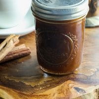 Homemade Keto Pumpkin Spice Simple Syrup