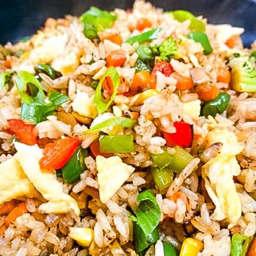 Fried Rice No Soy Sauce