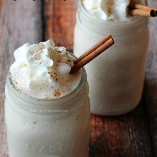 Apple Pie Smoothies