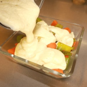 Healthy Cauliflower Cheese Sauce