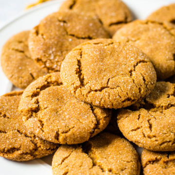 Ginger Snap Cookies