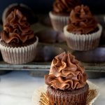 Boston Cream Cupcakes