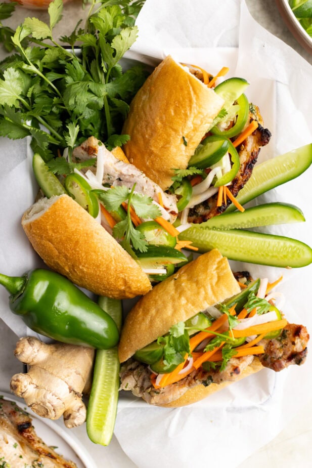 Grilled Pork Banh Mi