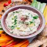 White Bean Artichoke Dip