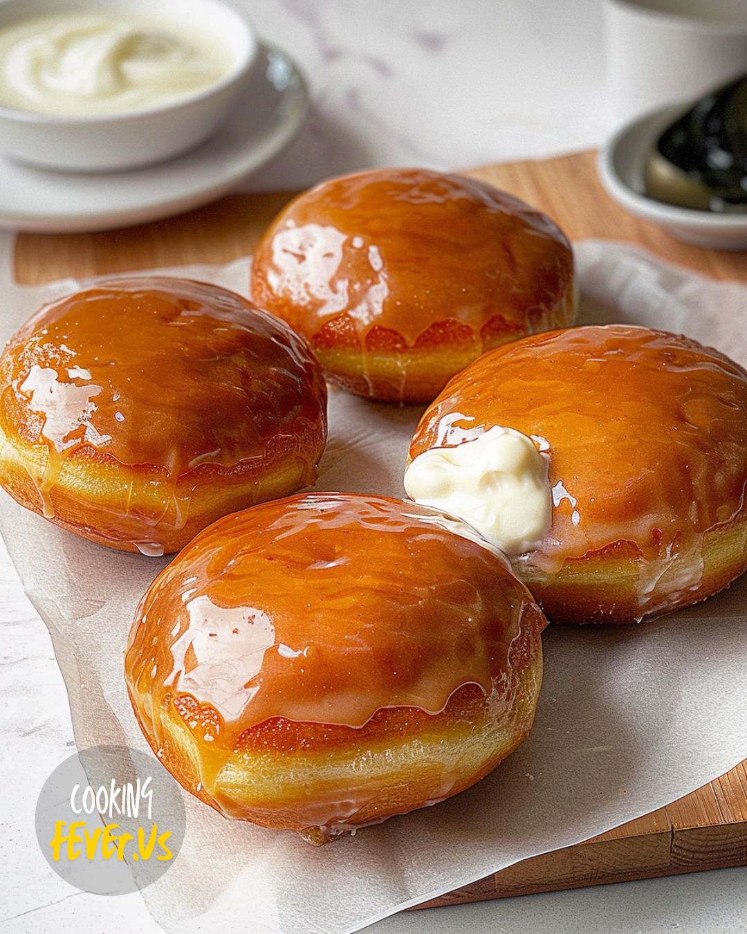 Crème Brûlée Donuts