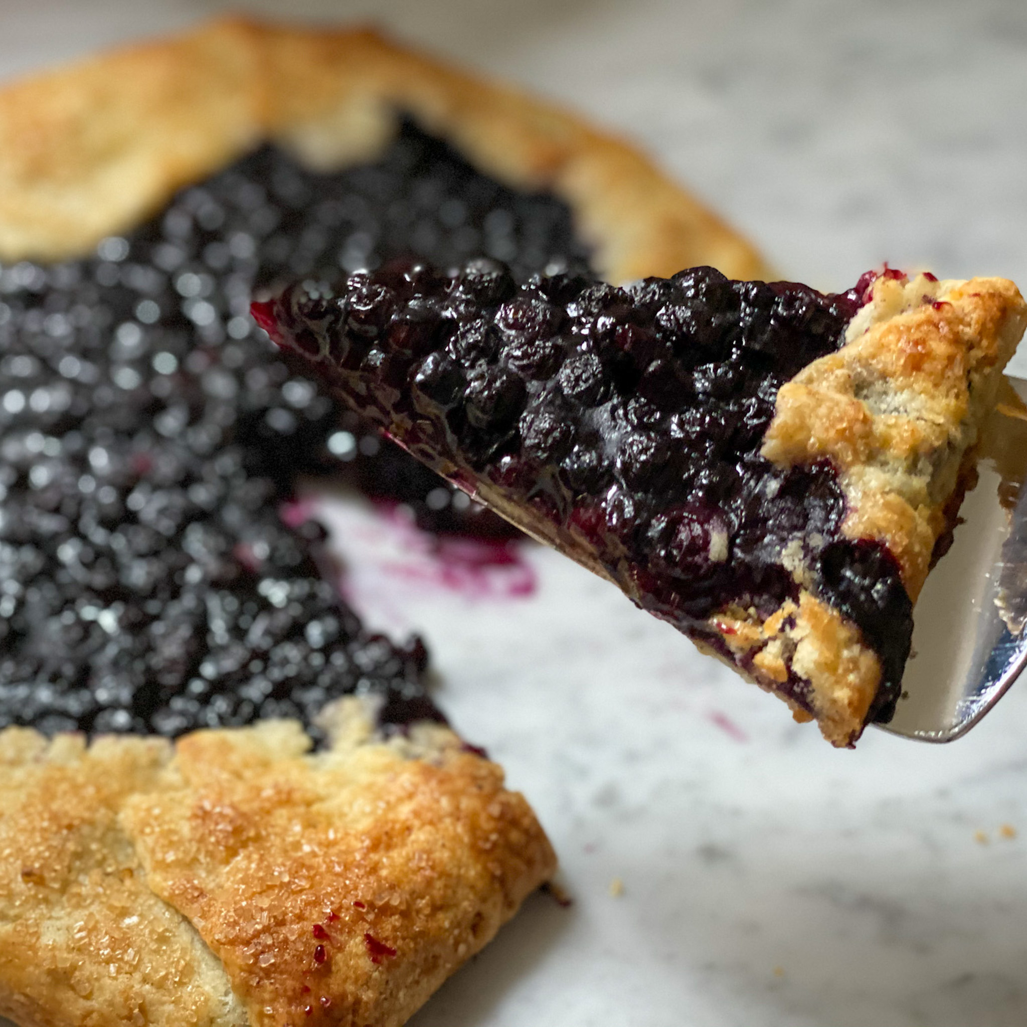 Blueberry Galette