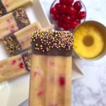 Banana "Split" Popsicles