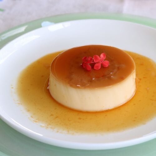 Orange Crème Caramel