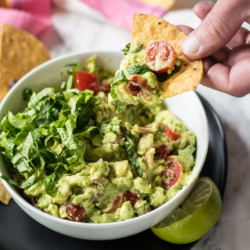 BLT Guacamole