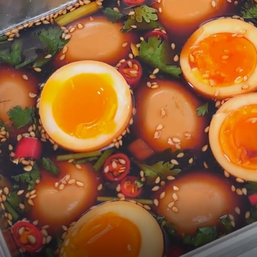 Chinese Soy Sauce Egg Recipe