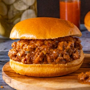 Homemade Sloppy Joe Recipe (The Best Sloppy Joes Ever!)