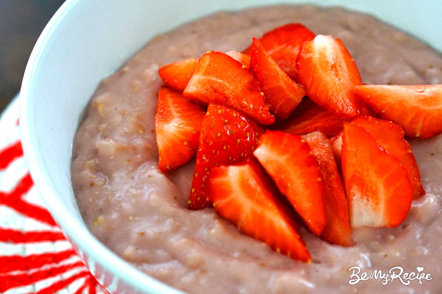 Strawberry Oatmeal