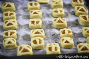 Sarah’s Homemade Apple Pie Cookies