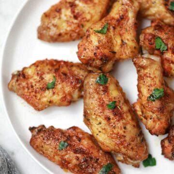 Dry Rub Chicken Wings Recipe