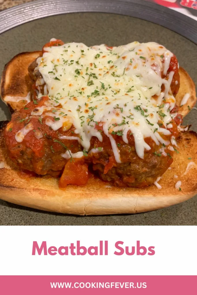 Meatball Sandwich