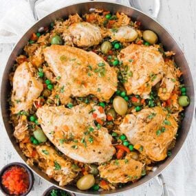Arroz Con Pollo Recipe