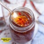 Homemade Sweet Chili Sauce