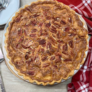 Buttermilk Pecan Pie Recipe