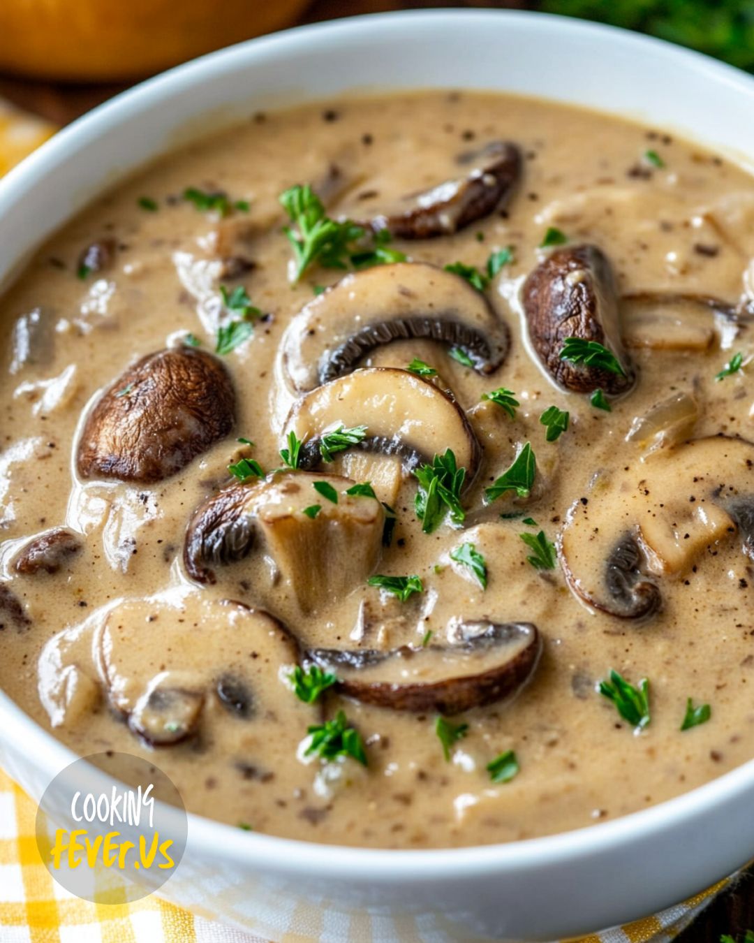 Creamy Mushroom Soup