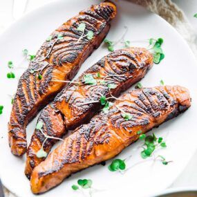 Brown Sugar Salmon Recipe