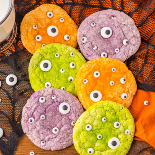 Monster Jello Cookies