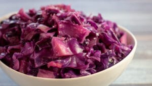 Instant Pot Braised Red Cabbage